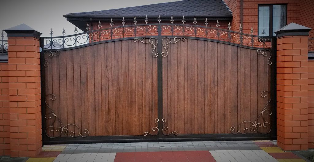Купить простые ворота для дома: советы по выбору, установке и уходу в Лиски от 32938 руб | ВоротМастер-Лск