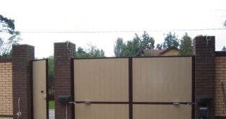 Купить распашные ворота автоматические Лиски, цена от 3757 руб.