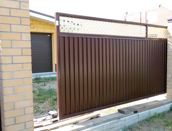 Эстетика и Надежность: Ворота Grand Line для Вашего Дома в Лиски от 36849 руб