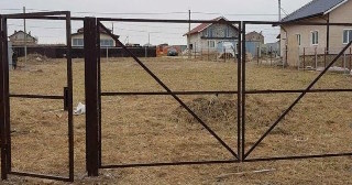 Купить ворота из профильной трубы Лиски, цена от 4066 руб.