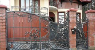 Купить услугу дизайн ворот Лиски, цена от 2162 руб.