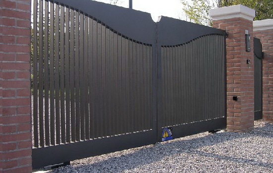 Купить новые ворота Абакан откатные в Лиски по цене от 82345 руб
