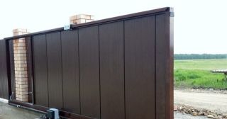 Купить откатные ворота автоматические Лиски, цена от 2780 руб.