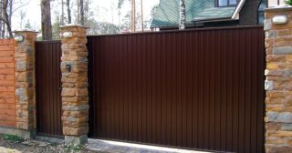 Купить откатные ворота консольные Лиски, цена от 2780 руб.