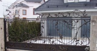 Купить откатные ворота кованые Лиски, цена от 2780 руб.