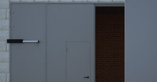 Купить противопожарные ворота под ключ Лиски, цена от 5816 руб.